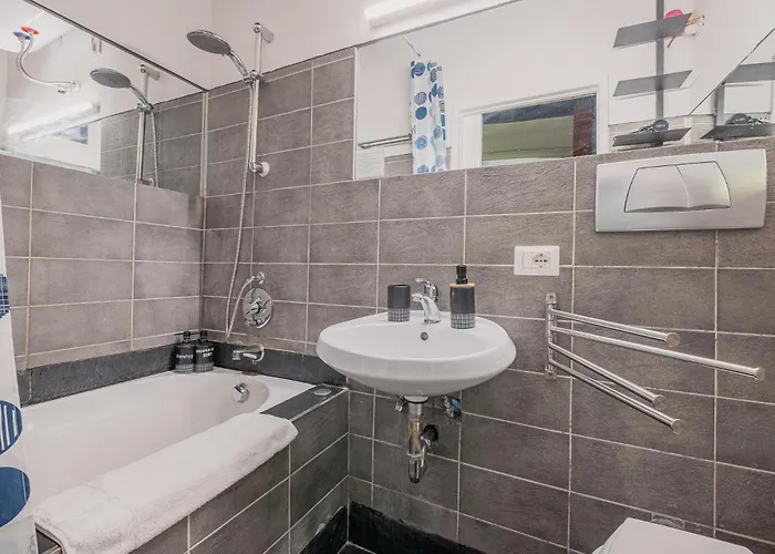 Apartament Loft Bohemien A Trastevere