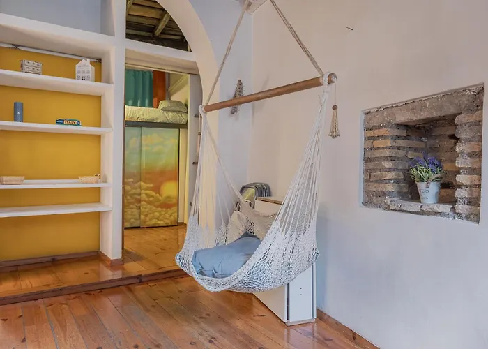 Apartament Loft Bohemien A Trastevere *