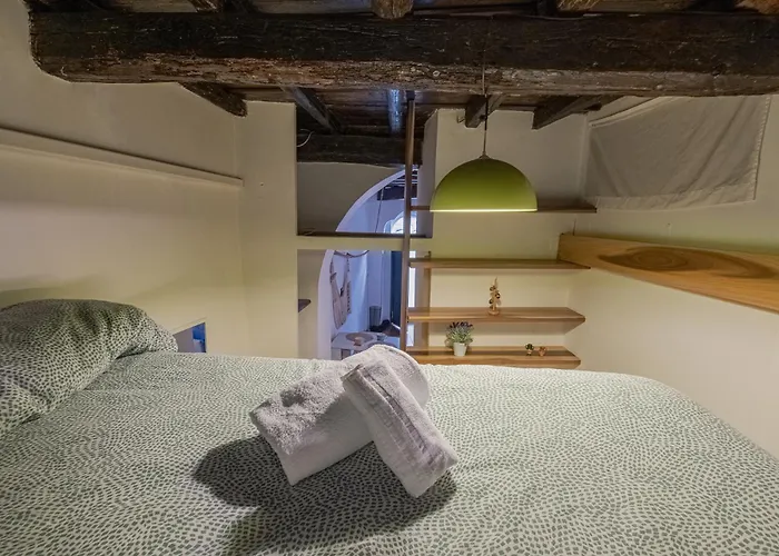 Apartament Loft Bohemien A Trastevere Rzym