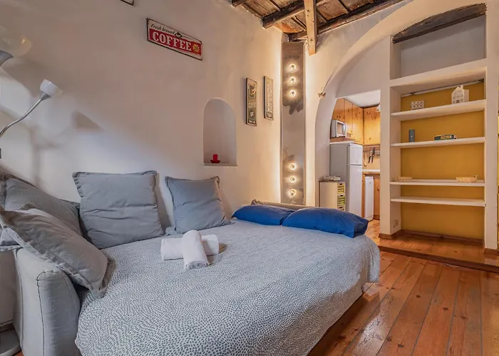 Loft Bohemien A Trastevere *