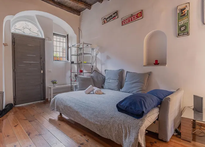 Loft Bohemien A Trastevere Rzym