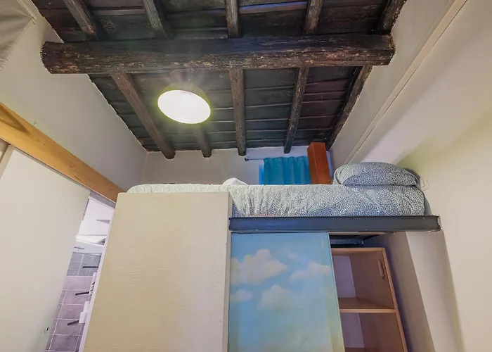 Loft Bohemien A Trastevere Apartament