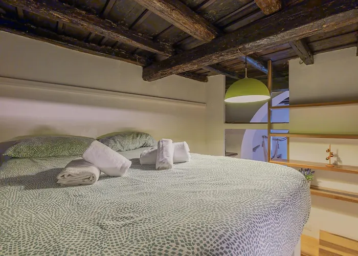 Apartament Loft Bohemien A Trastevere Rzym