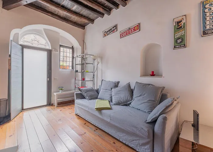 Loft Bohemien A Trastevere *