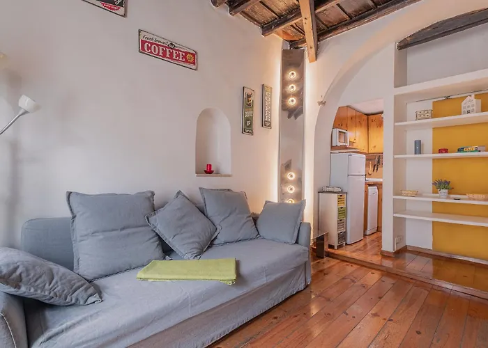 Loft Bohemien A Trastevere * Rzym