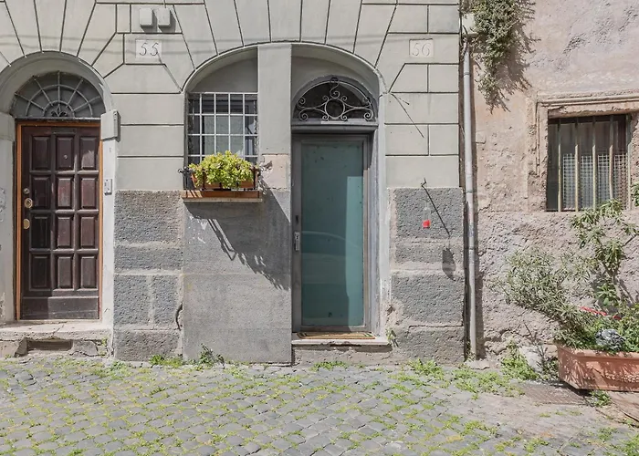 Apartament Loft Bohemien A Trastevere